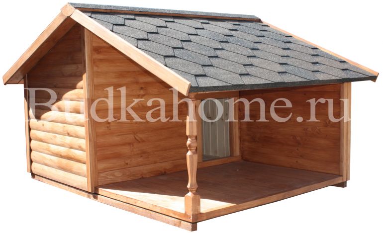 Budkahome - собачий дом с отоплением от производителя